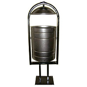 урна металлическая 20л уц-20 для улицы