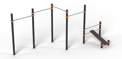 Спортивный комплекс Romana 501.30.01 для уличной площадки