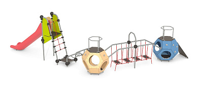 Детский игровой комплекс Romana 115.88.00 для детской площадки