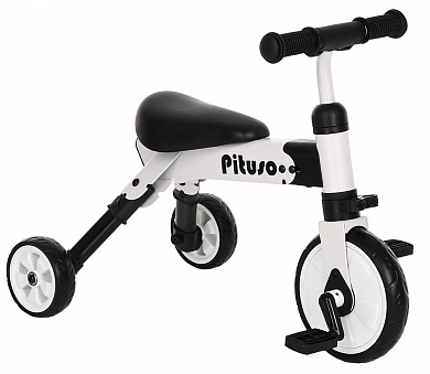 Велосипед трехколесный 2в1 Pituso Букашка 