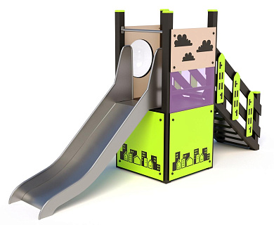 детский комплекс premium-eco дг.прм14 для игровой площадки