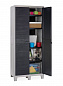 Уличный шкаф Toomax Woody's XL 077 2х дверный глубокий (78 x 46см)