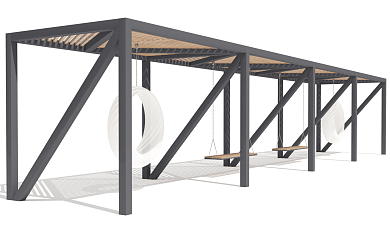 качели для парка 50306.24