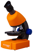 микроскоп bresser junior 40x-640x детский оранжевый