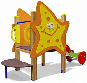 горка морская звезда 08017 для детской площадки