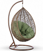 подвесное кресло афина-мебель afm-219b beige
