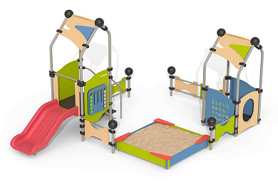 Песочный дворик Romana 057.117.00 для детской площадки