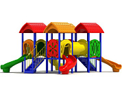 детский комплекс фокус 4.1 для игровой площадки