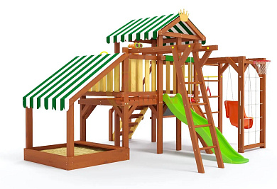 детская деревянная площадка савушка baby play - 13