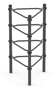 Шведская стенка Romana 401.24.00 для спортивной площадки