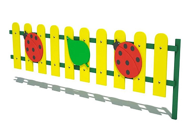 ограждение тип 1 для детской площадки