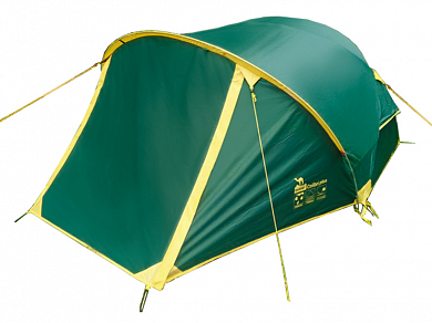 туристическая палатка tramp colibri плюс 2 v2