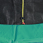 Батут DFC Jump 244 см, 8 футов складной green
