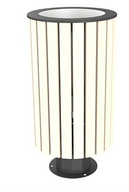 урна sport-fora sf-u6 для парков и зон отдыха