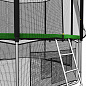 Батут UNIX line Classic 8 ft outside с защитной сеткой и лестницей