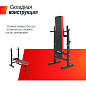 Скамья Unix Fit Bench 125 силовая со стойками