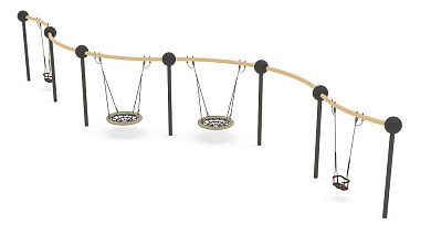 Качели Romana Змейка 108.72.00 для детской площадки