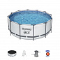 Каркасный бассейн Bestway 56420 BW Steel Pro Max 366 х 122 см, 10250 л