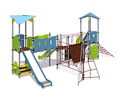 детский игровой комплекс romana 101.63.09 для детских площадок