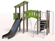 детский комплекс эко-play дг.эп003 для игровой площадки