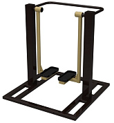 уличный тренажер sport-fora шаговый ytr39 на раме для спортивной площадки