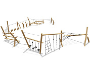 элемент для развития ловкости эко 092012 для игровой спортивной площадки