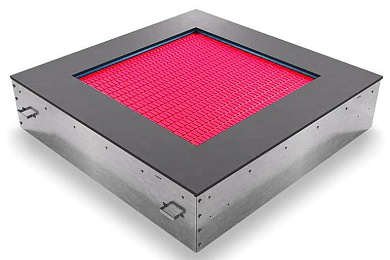 Встраиваемый батут Квадрат 180 для детских площадок