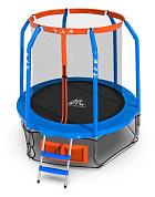 батут dfc jump basket с сеткой 6ft-jbsk-b