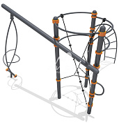 спортивный комплекс 09201 для спортивной площадки