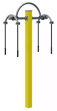 уличный тренажер fy-12701 для маломобильных групп населения