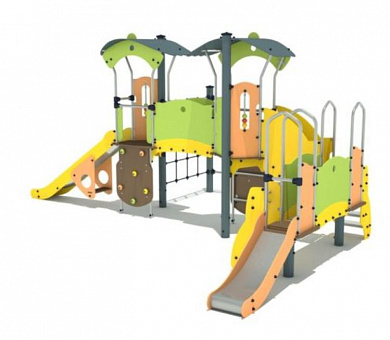 игровой комплекс икф-085 от 2 лет для детской площадки