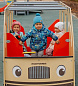 Автобус Romana 111.25.00 для детской площадки