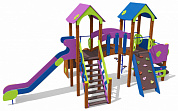 игровой комплекс 07049.21 для детей 4-6 лет для уличной площадки