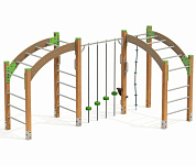 спортивный комплекс h24.09304 для детской спортивной площадки