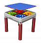 Стол Keter для игр с конструктором 3 в1+2 стула 17201603