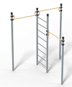 спортивный комплекс romana 204.04.00 для уличной площадки