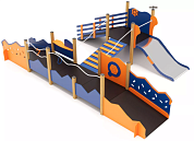 детский комплекс titan ик.ммг.т004 для игровой площадки