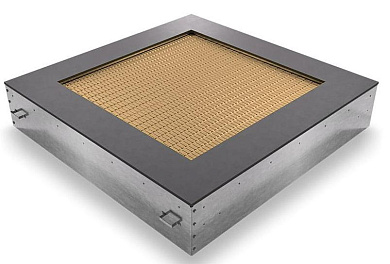 Встраиваемый батут Квадрат 210 для детских площадок