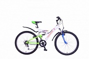 велосипед top gear neon 24