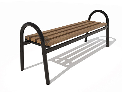 скамья парковая 0101002.24 для улицы