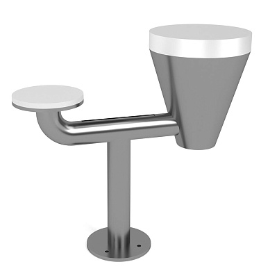 музыкальный инструмент джембе эко-291010 для детской площадки