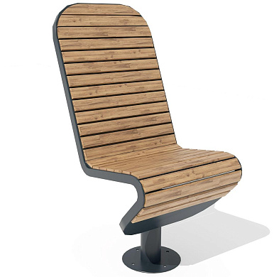 кресло парковое 53101.24 для зон отдыха