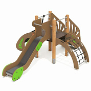 детская горка н24.08301 для игровой площадки