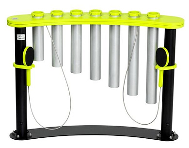 музыкальный макет трубы clappo для детской площадки