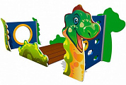 лаз стегозавр эл003 для детской площадки