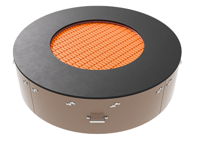 Встраиваемый батут Круг 160 пластиковый для детских площадок