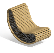 кресло кружево пм-131 для парка