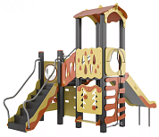 игровой комплекс plywood ик.пв017 для детской площадки