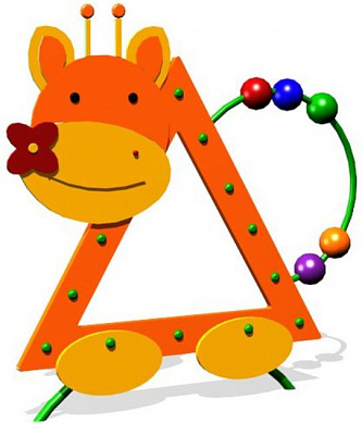 игровая панель жираф им041 для детских площадок