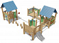 Игровой комплекс Эко 070004 для детской площадки